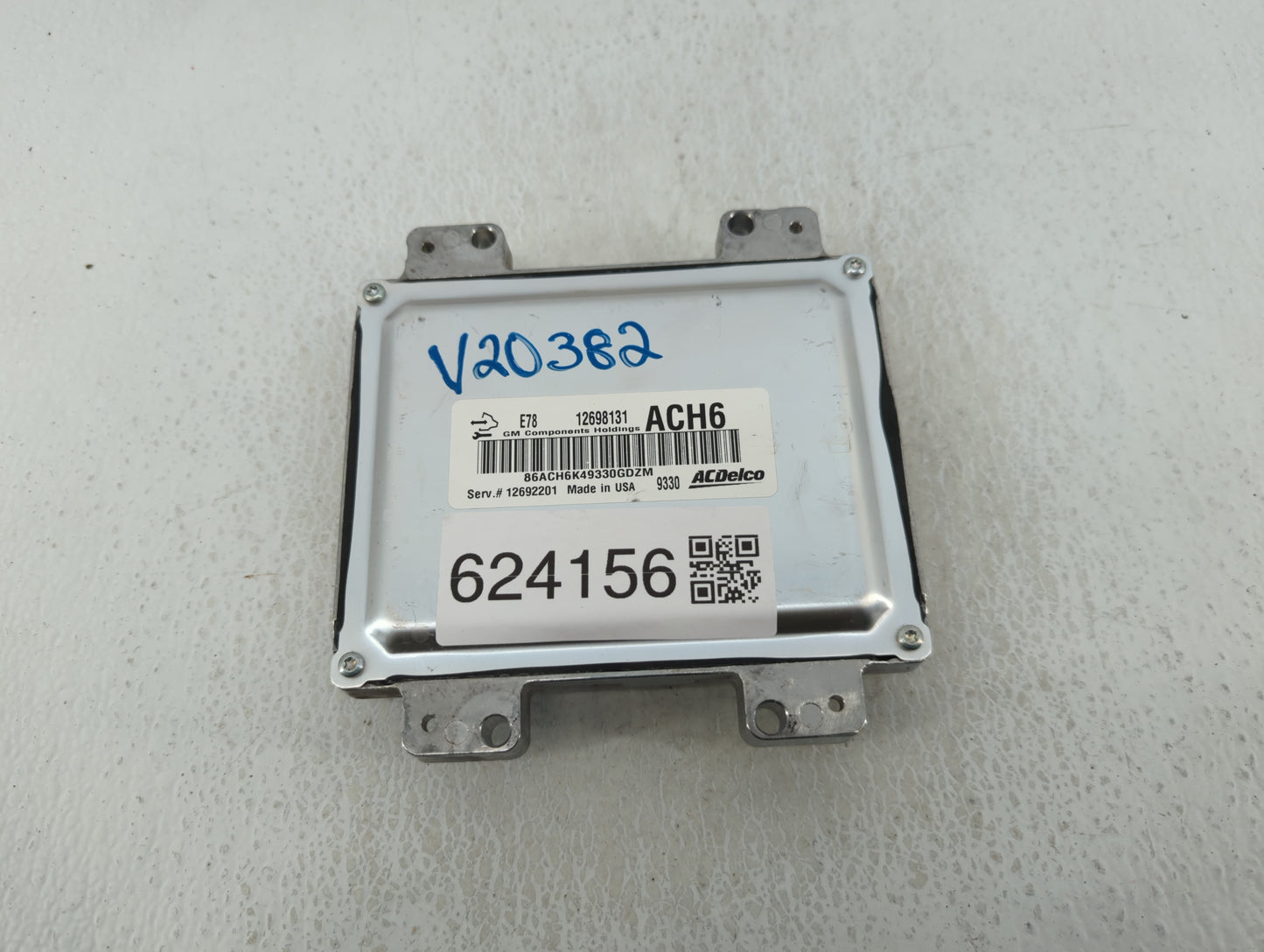 2017-2021 Chevrolet Trax PCM Engine Control Computer ECU ECM PCU OEM P/N:12698131 12692201 Fits Fits 2017 2018 2019 2020 202