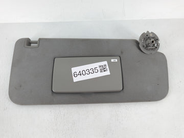 2017-2021 Chevrolet Trax Sun Visor Shade Replacement Passenger Right Mirror Fits Fits 2017 2018 2019 2020 2021 OEM Used Auto Parts