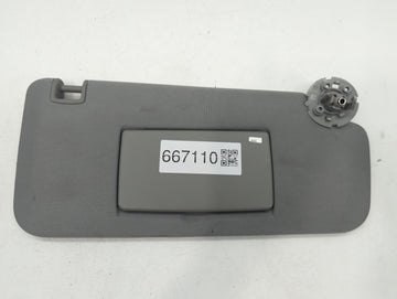 2017-2021 Chevrolet Trax Sun Visor Shade Replacement Passenger Right Mirror Fits Fits 2017 2018 2019 2020 2021 OEM Used Auto Parts