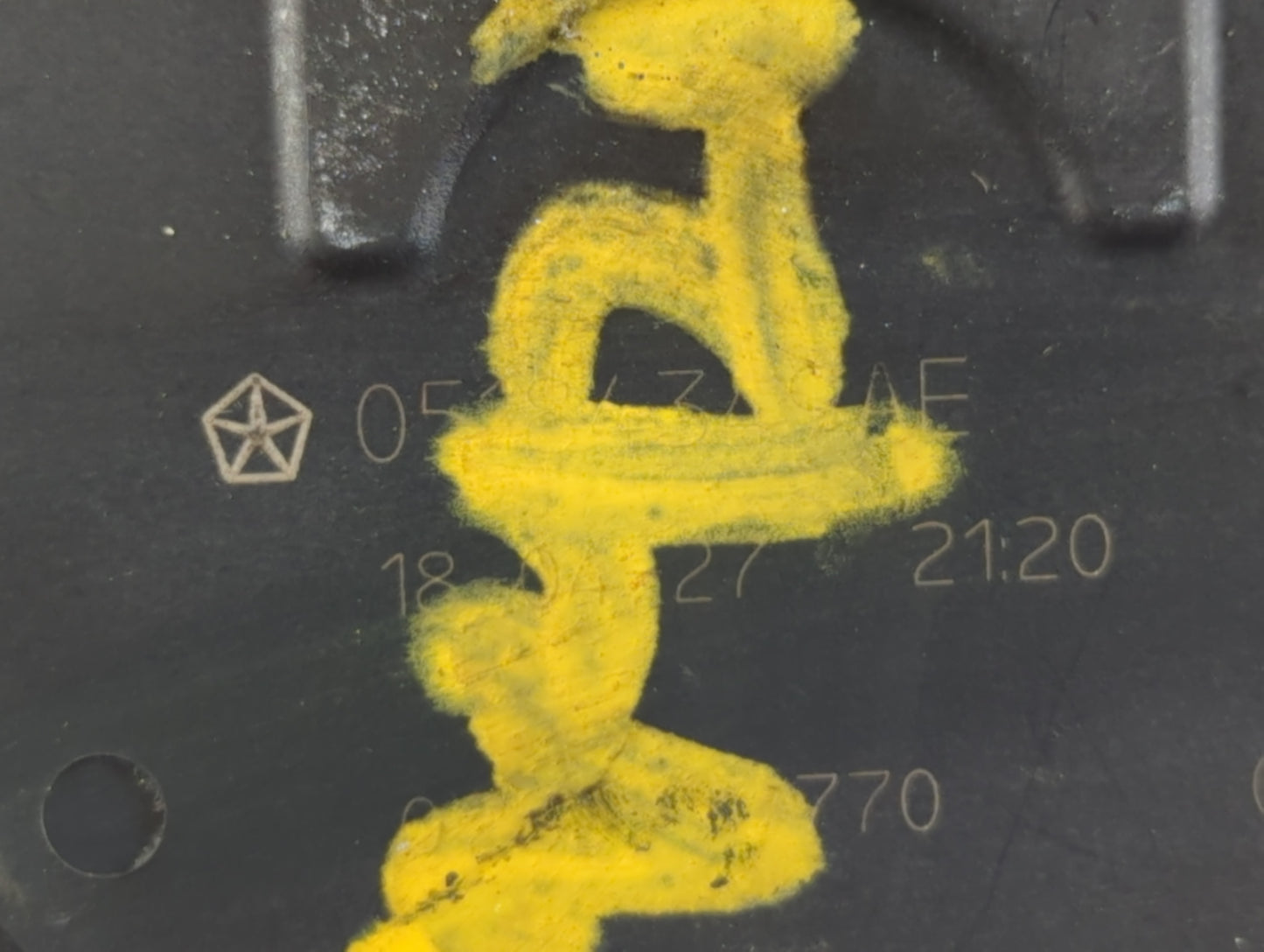 2011-2022 Chrysler 300 Throttle Body P/N:05184349AE Fits Fits 2011 2012 2013 2014 2015 2016 2017 2018 2019 2020 2021 2022 OE