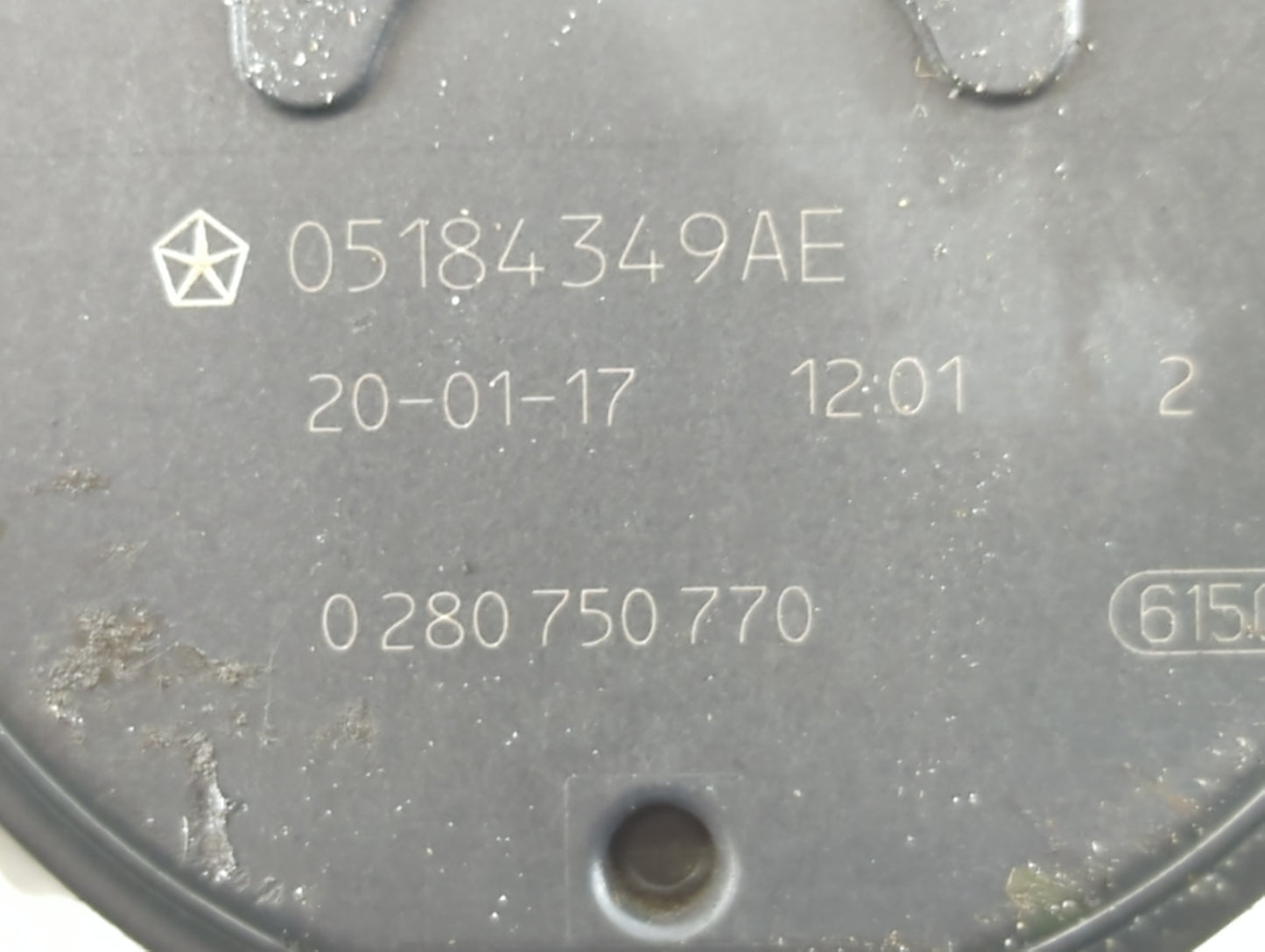 2011-2022 Chrysler 300 Throttle Body P/N:0 280 750 770 05184349AE Fits OEM Used Auto Parts - Oemusedautoparts1.com