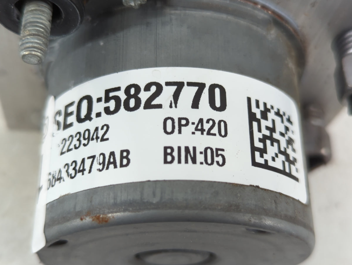 2019-2020 Chrysler Pacifica Anti-Lock Brake ABS Pump Module Actuator OEM P/N:68397393AA 269 769, 68433479AB Fits Fits 2019 2