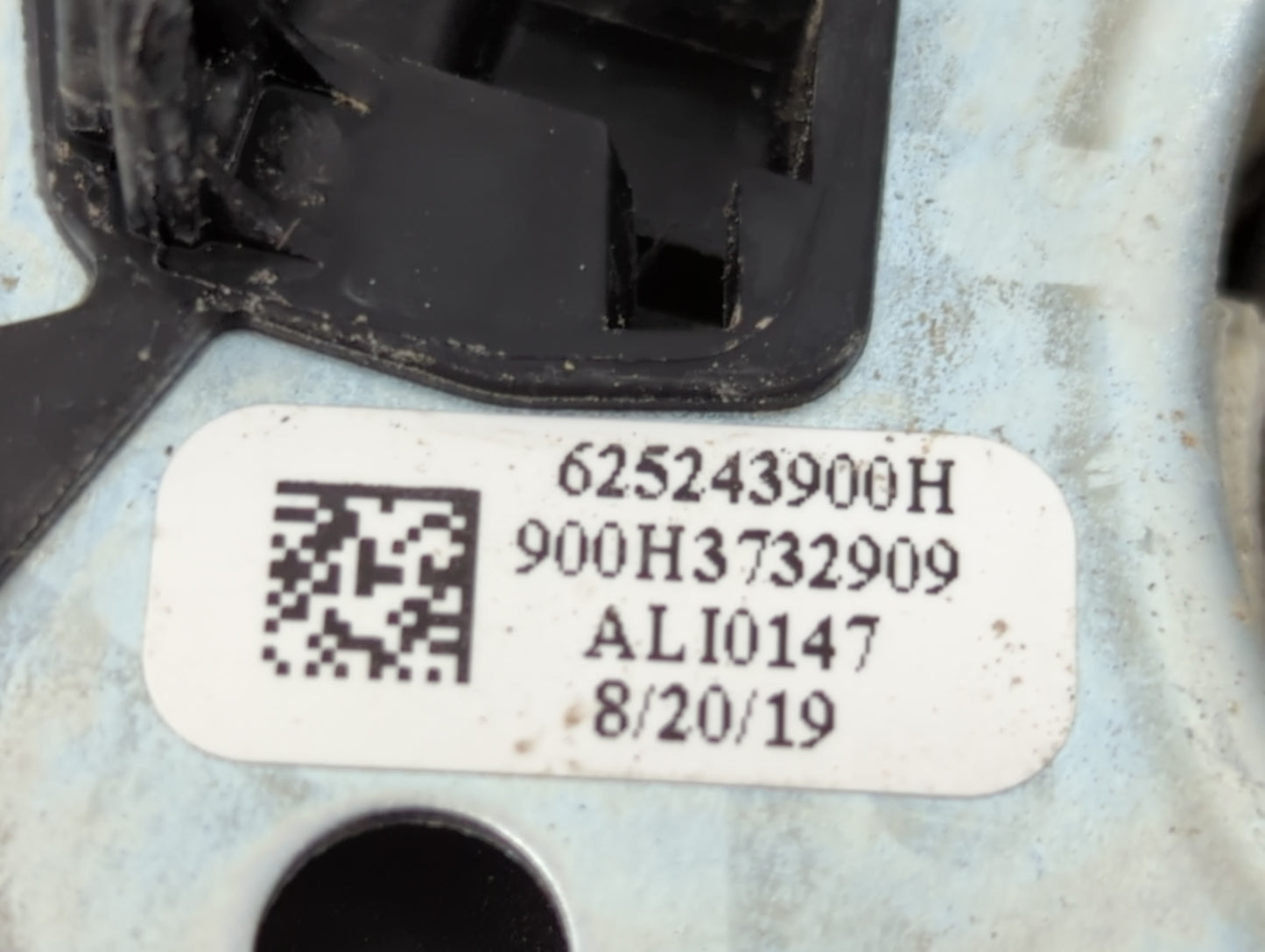 2017-2022 Chrysler Pacifica Passenger Curtain Air Bag Oem - Oemusedautoparts1.com
