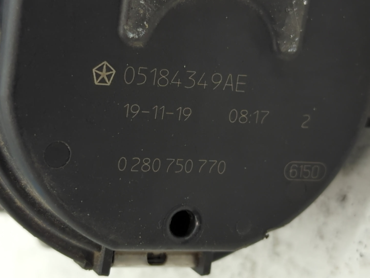 2017-2022 Chrysler Pacifica Throttle Body P/N:05184349AE Fits Fits 2011 2012 2013 2014 2015 2016 2017 2018 2019 2020 2021 20