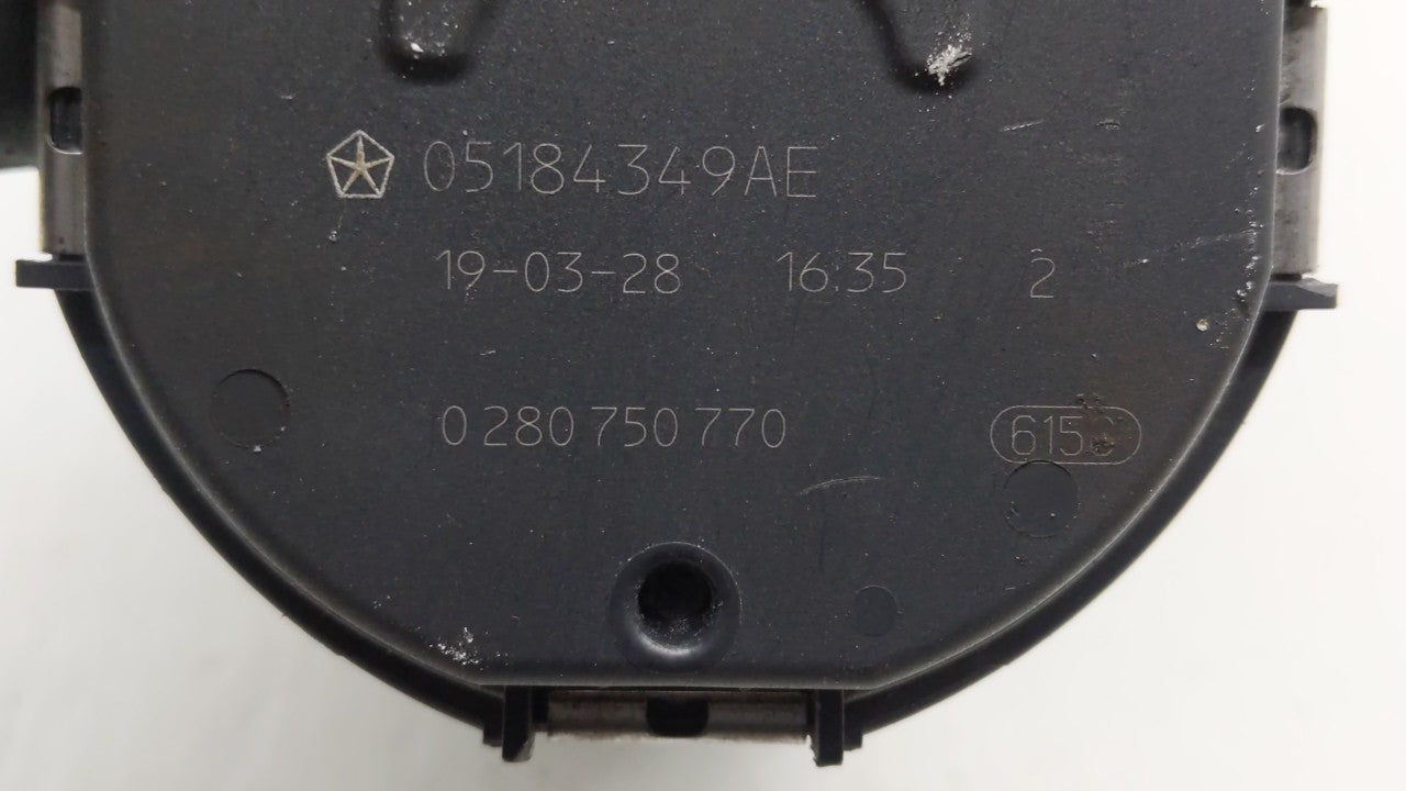 2020 Chrysler Voyager Throttle Body P/N:05184349AF 05184349AD, 05184349AB Fits Fits 2011 2012 2013 2014 2015 2016 2017 2018