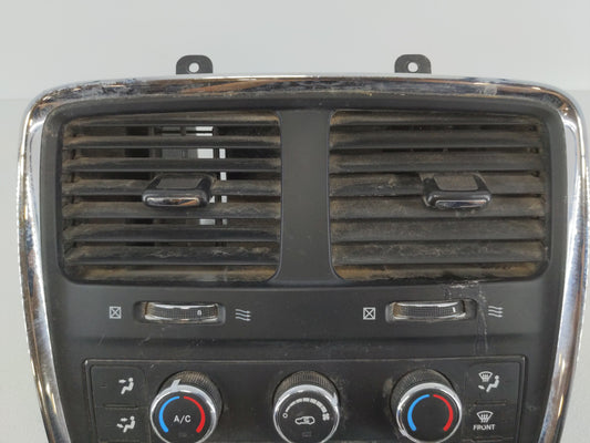 2020 Dodge Caravan Climate Control Module Temperature AC/Heater Replacement P/N:P55111240AH Fits OEM Used Auto Parts