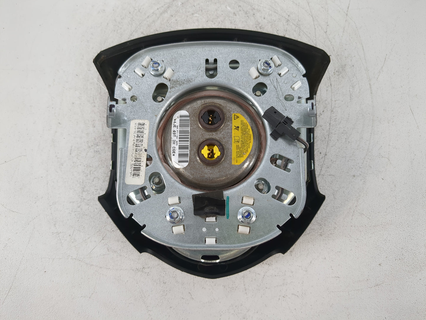 2020 Dodge Caravan Air Bag Driver Left Steering Wheel Mounted P/N:P1QK29DX9AG Fits Fits 2013 2014 2015 2016 2017 2018 2019 O