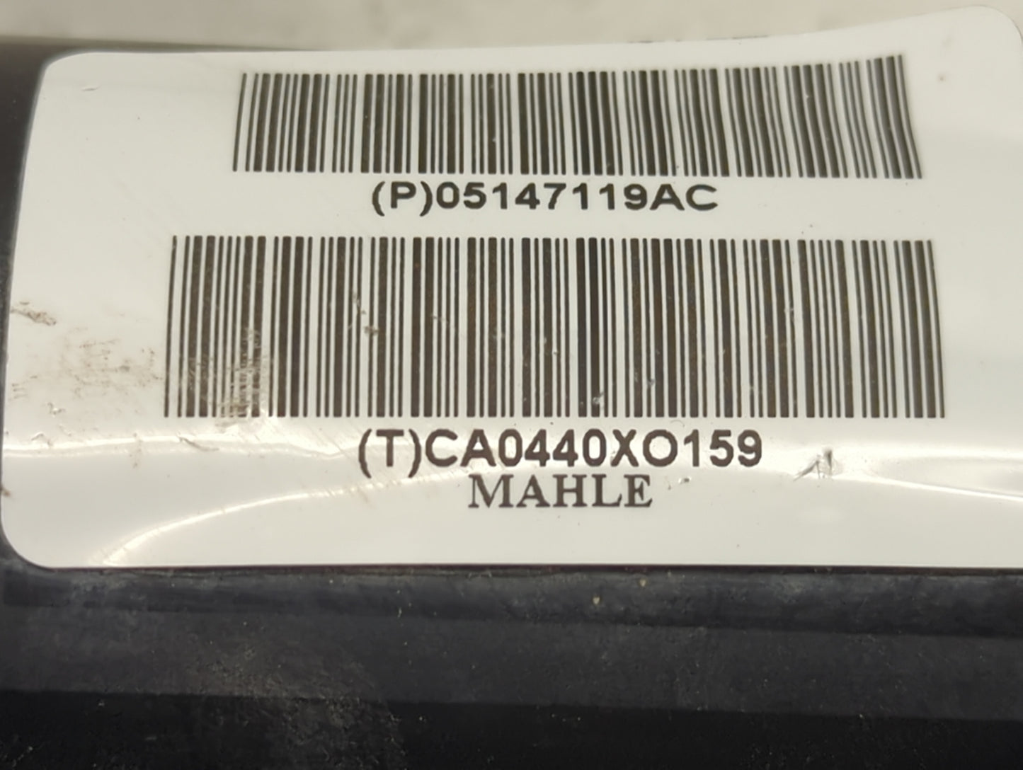 2020 Dodge Caravan Fuel Vapor Charcoal Canister - Oemusedautoparts1.com