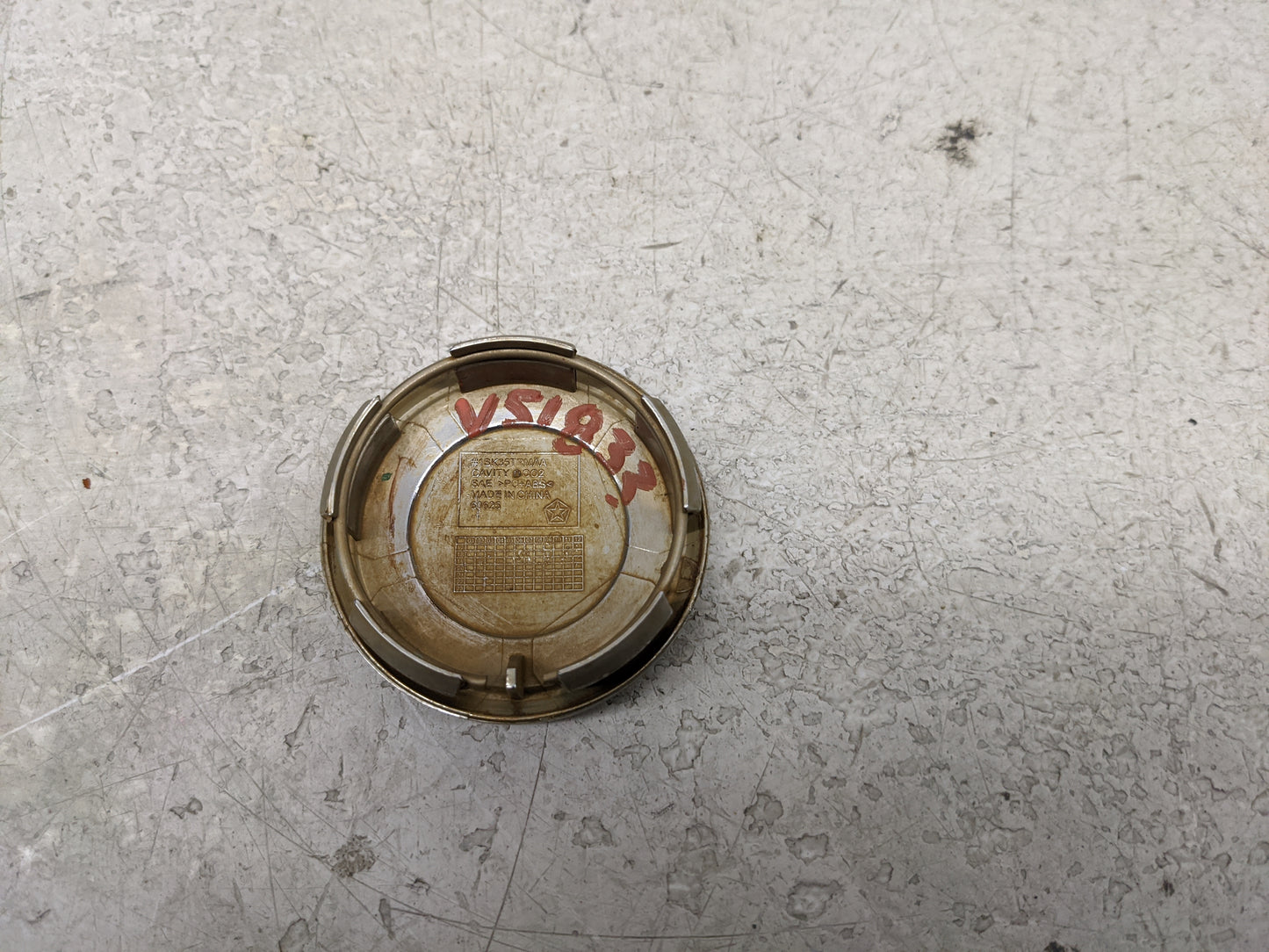 2020 Dodge Caravan Rim Wheel Center Cap Chrome 1481042 - Oemusedautoparts1.com