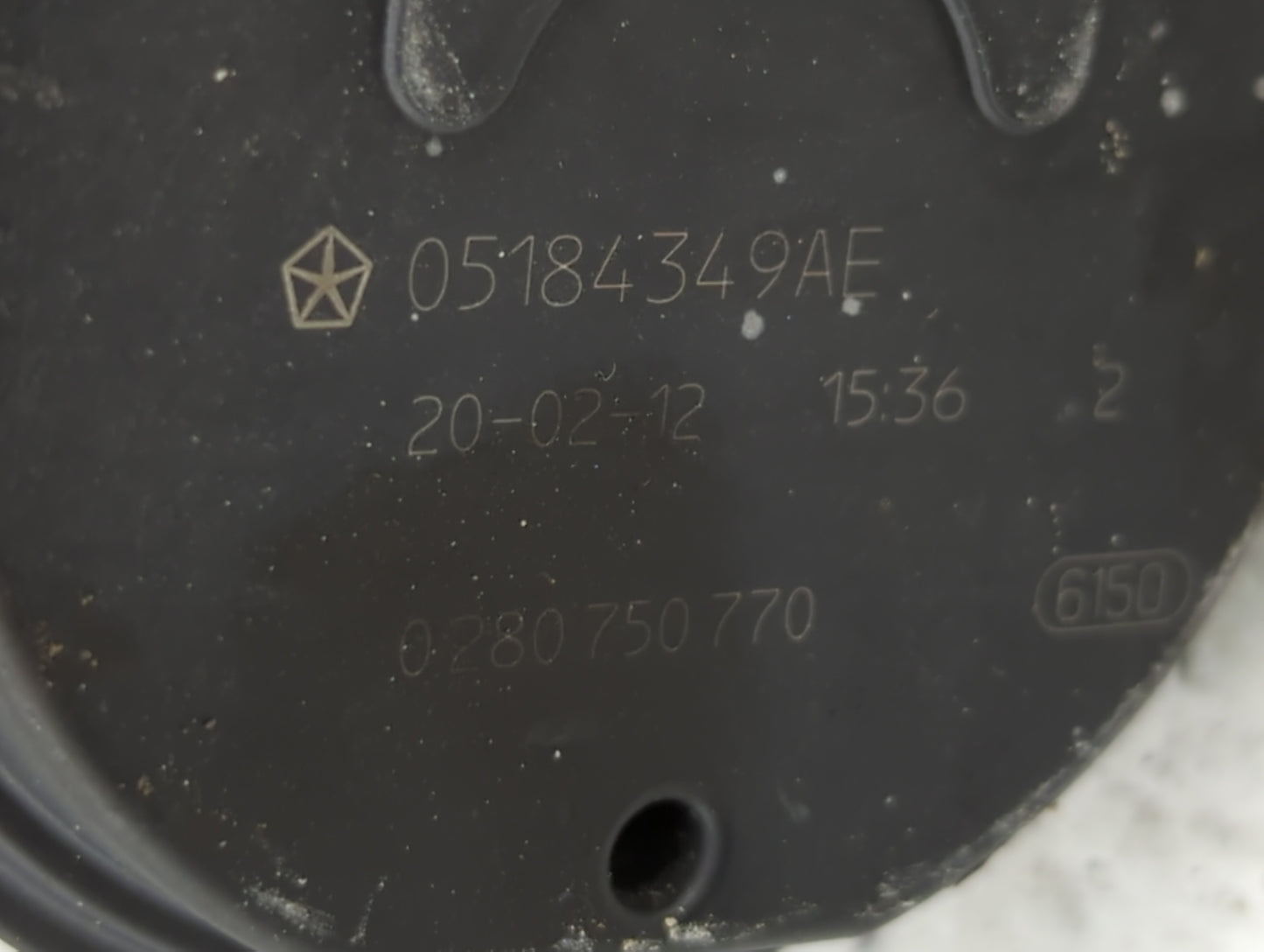 2020 Dodge Caravan Throttle Body P/N:05184349AC 05184349AE, 05184349AF Fits Fits 2011 2012 2013 2014 2015 2016 2017 2018 201