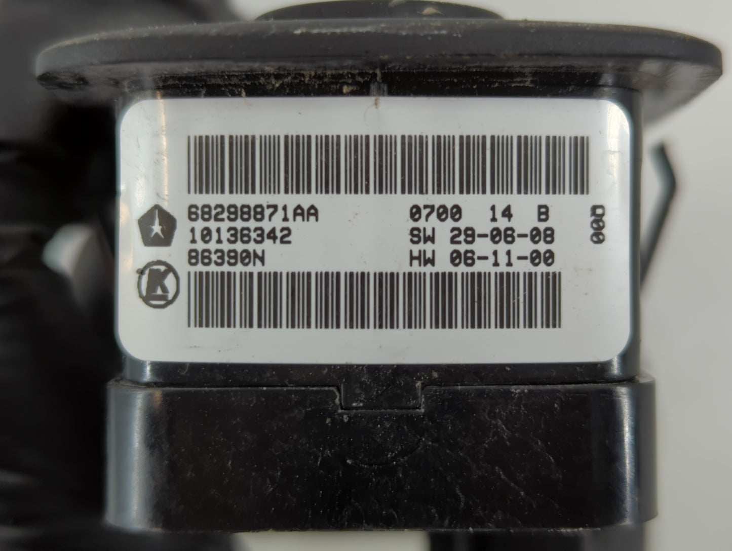 2020 Dodge Caravan Master Power Window Switch Replacement Driver Side Left P/N:68298871AA Fits OEM Used Auto Parts - Oemused