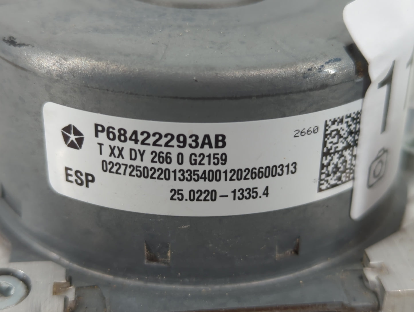 2018-2022 Dodge Challenger ABS Pump Control Module Replacement P/N:P68422293AB Fits Fits 2018 2019 2020 2021 2022 OEM Used A