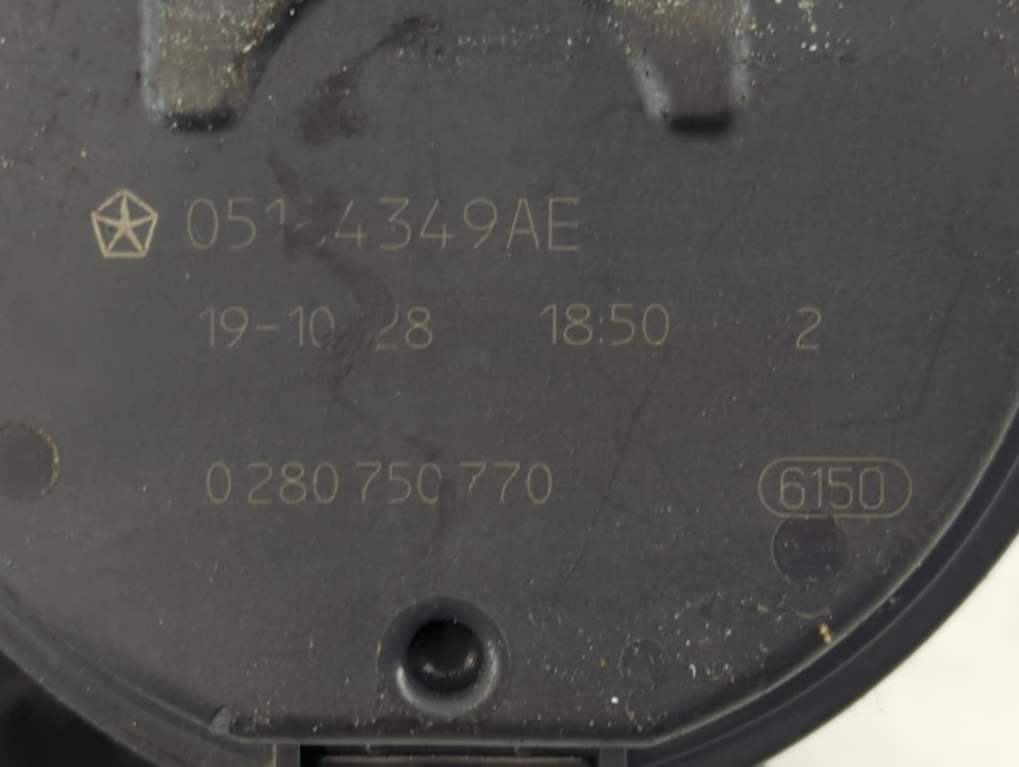2011-2022 Dodge Challenger Throttle Body P/N:05184349AE Fits Fits 2011 2012 2013 2014 2015 2016 2017 2018 2019 2020 2021 202