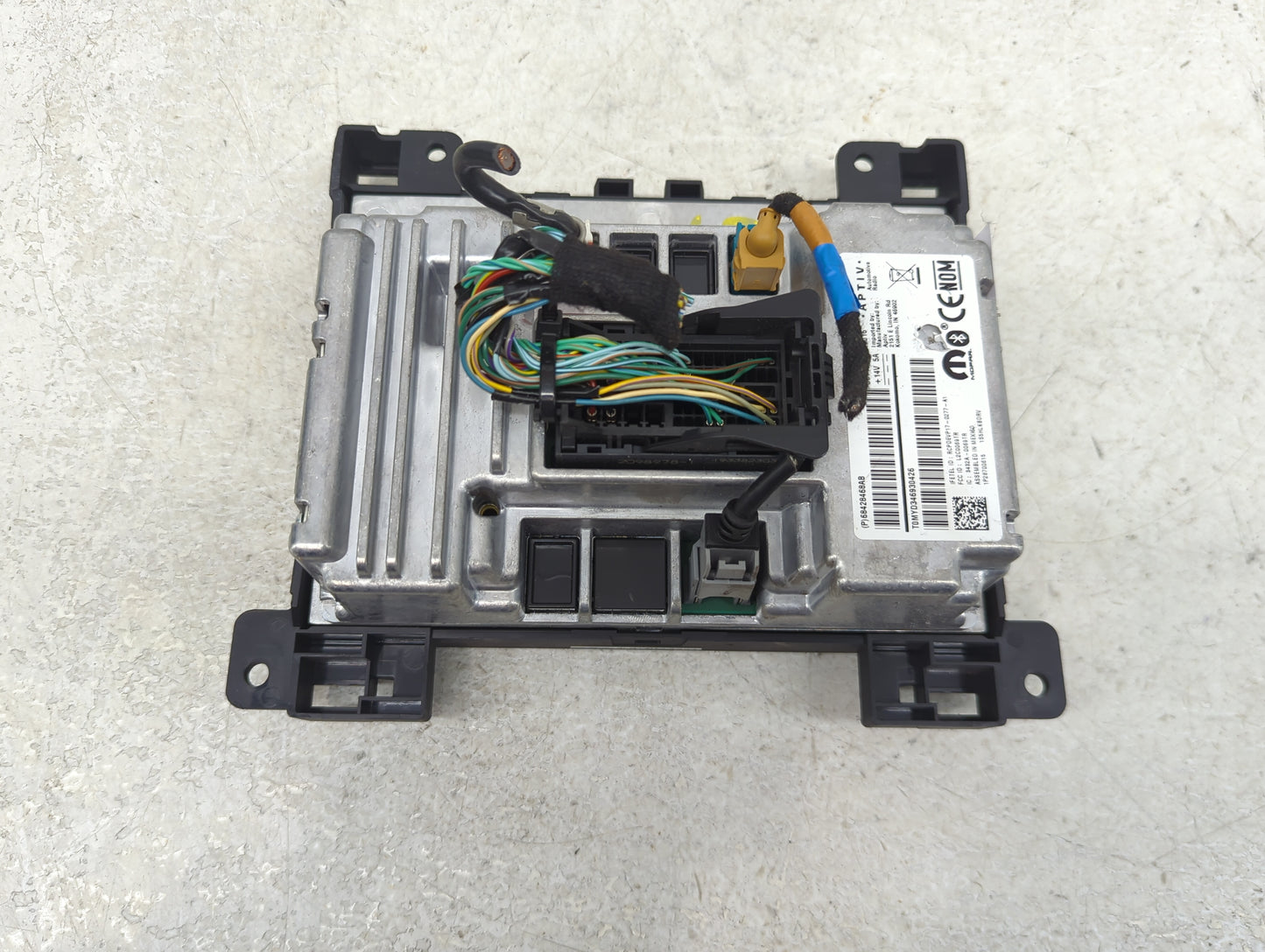 2020 Dodge Charger Information Display Screen - Oemusedautoparts1.com