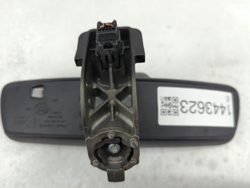 2017-2020 Dodge Charger Interior Rear View Mirror Replacement OEM P/N:68324975AA Fits Fits 2017 2018 2019 2020 OEM Used Auto Parts