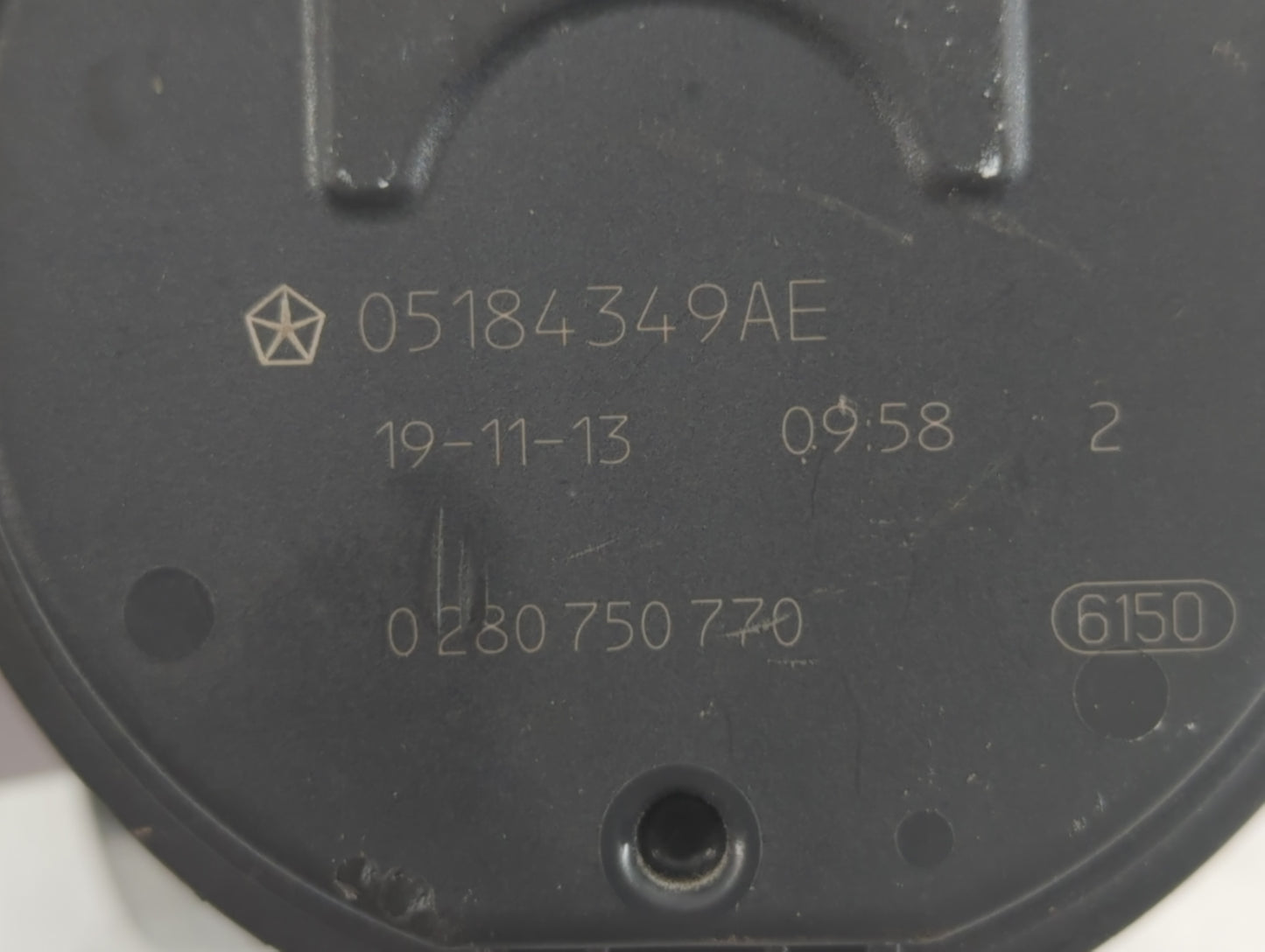 2011-2022 Dodge Charger Throttle Body P/N:05184349AE Fits Fits 2011 2012 2013 2014 2015 2016 2017 2018 2019 2020 2021 2022 O