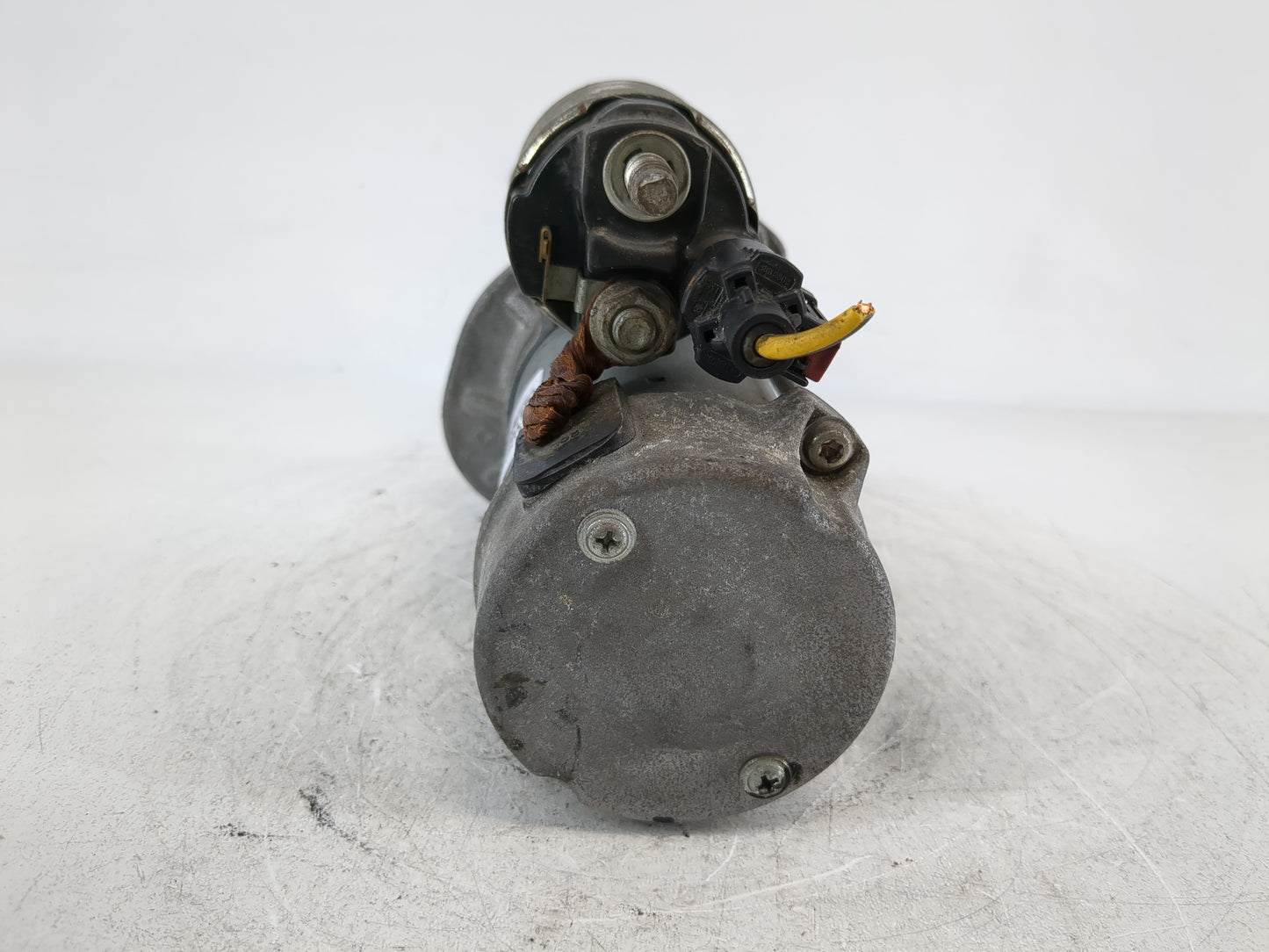 2016-2020 Dodge Durango Car Starter Motor Solenoid OEM P/N:438000-2652 Fits Fits 2016 2017 2018 2019 2020 2021 2022 OEM Used