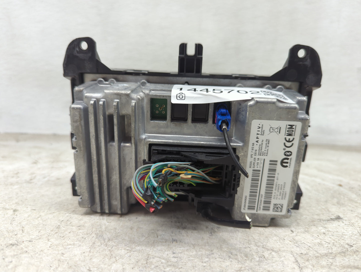 2020 Dodge Durango Information Display Screen - Oemusedautoparts1.com