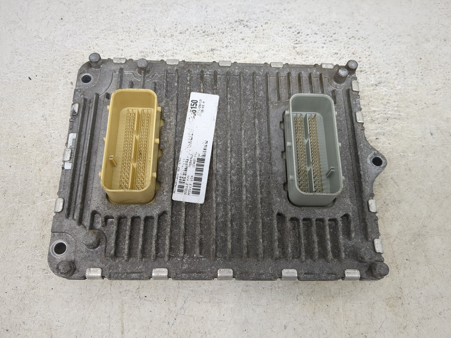 2020-2022 Dodge Durango PCM Engine Control Computer ECU ECM PCU OEM P/N:P68434931AA Fits Fits 2020 2021 2022 OEM Used Auto P