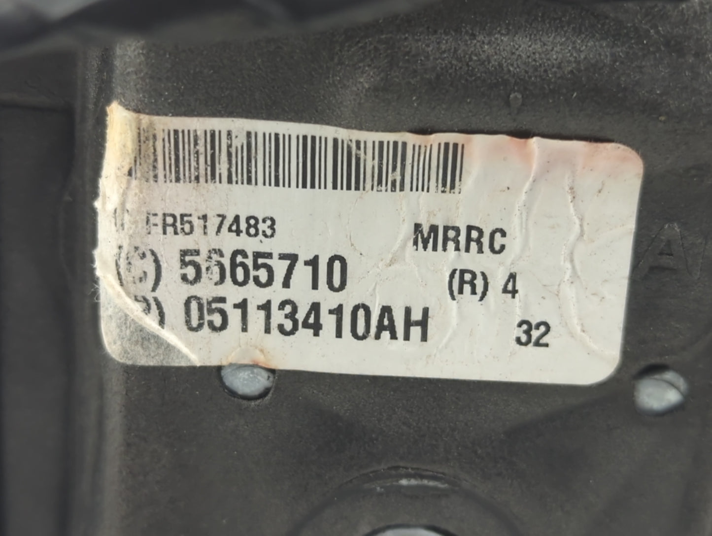 2011-2020 Dodge Grand Caravan Passenger Side View Mirror - Right Door Mirror OEM Used - Oemusedautoparts1.com