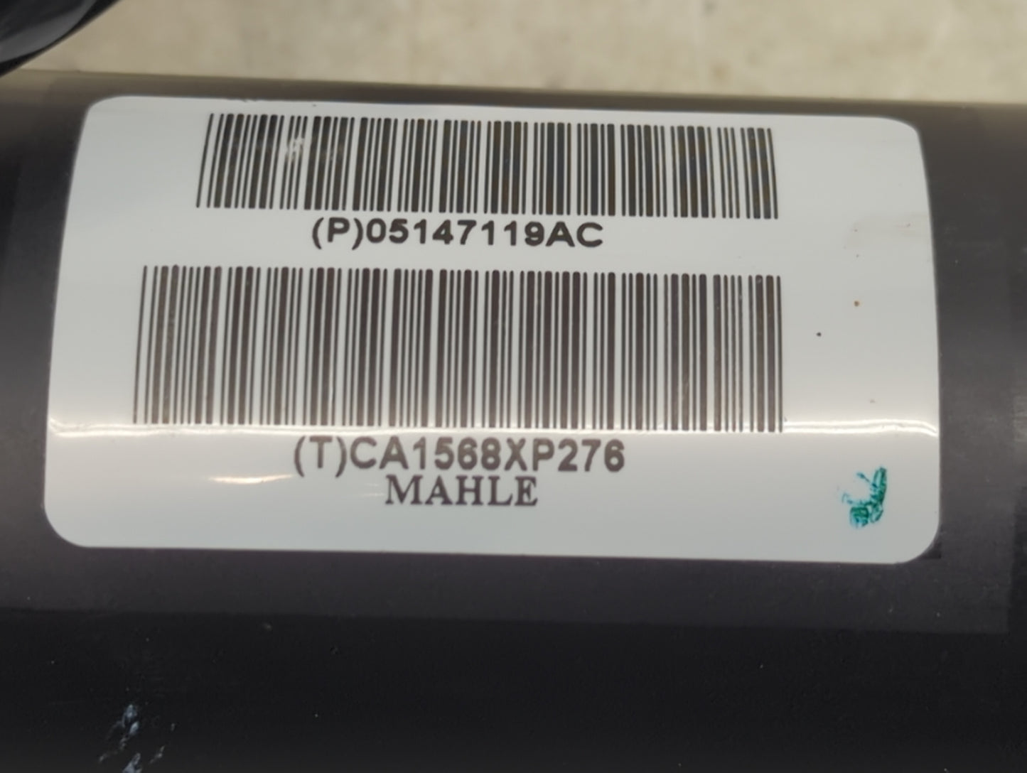 2020 Dodge Grand Caravan Fuel Vapor Charcoal Canister - Oemusedautoparts1.com