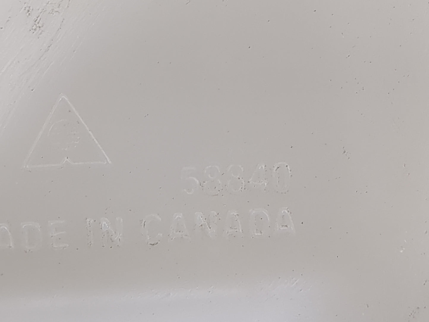 2011 Dodge Grand Caravan Windshield Washer Fluid Reservoir Bottle Oem 1459806 - Oemusedautoparts1.com