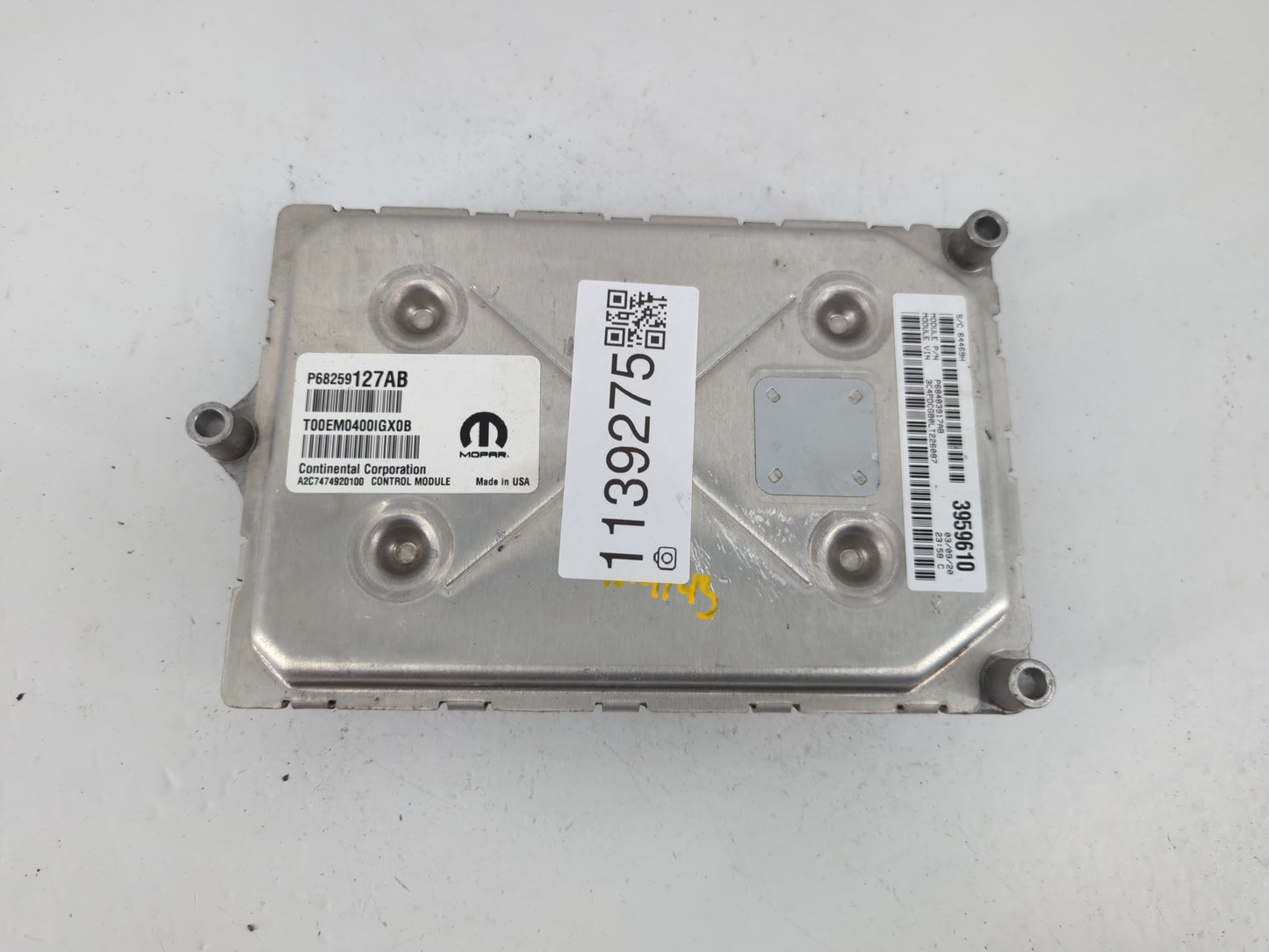 2016-2020 Dodge Journey PCM Engine Control Computer ECU ECM PCU OEM P/N:P68259127AB Fits Fits 2016 2017 2018 2019 2020 OEM U