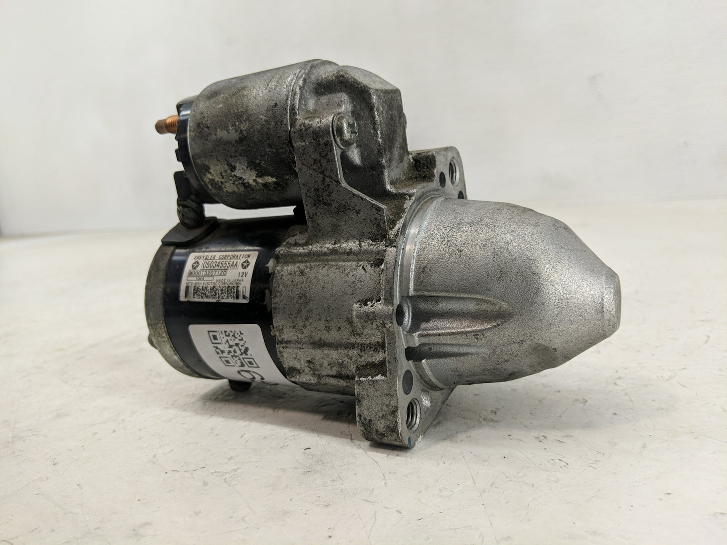 2009-2020 Dodge Journey Car Starter Motor Solenoid OEM Fits OEM Used Auto Parts - Oemusedautoparts1.com