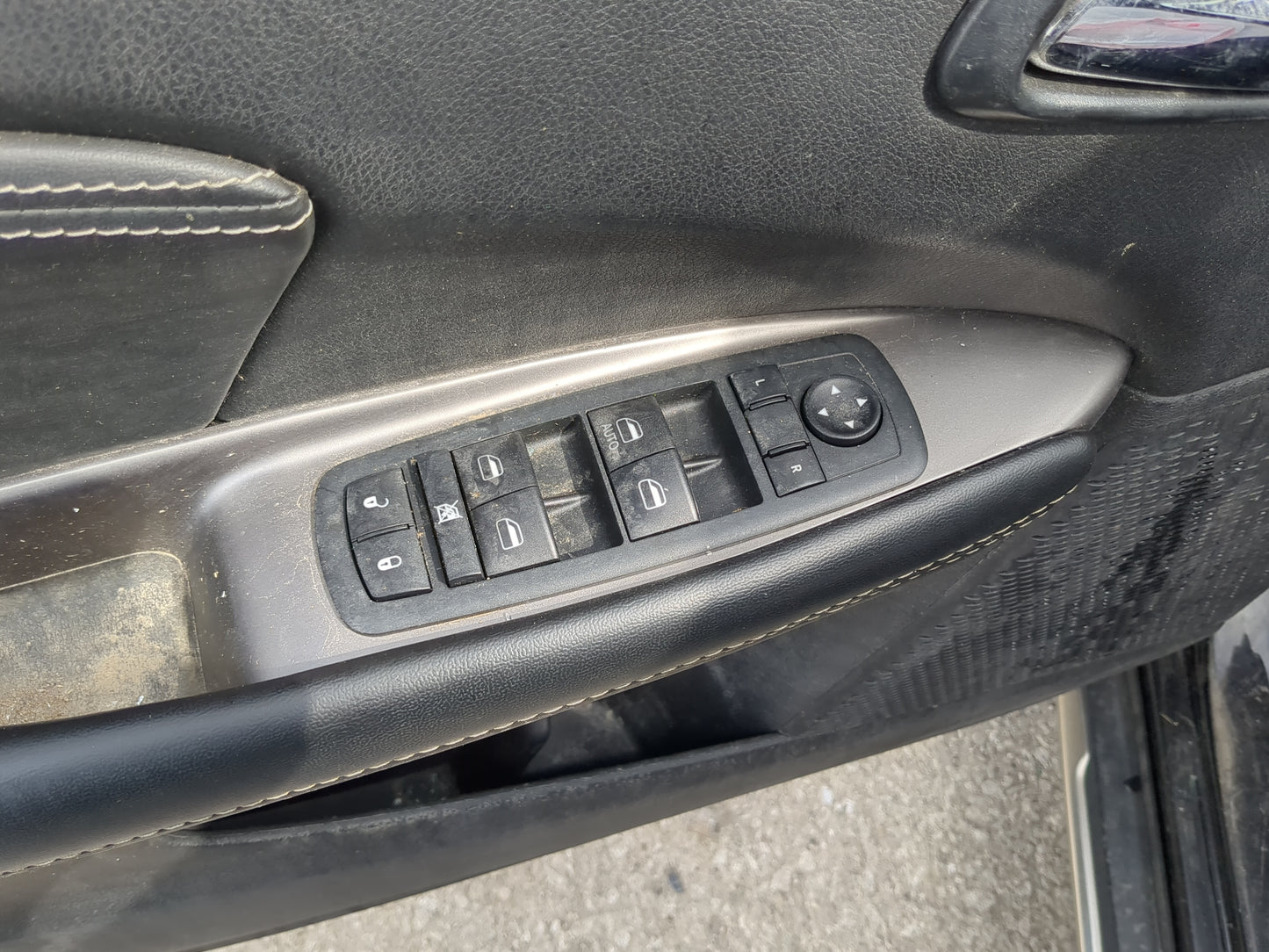 2018-2020 Dodge Journey Master Power Window Switch Replacement Driver Side Left Fits Fits 2018 2019 2020 OEM Used Auto Parts