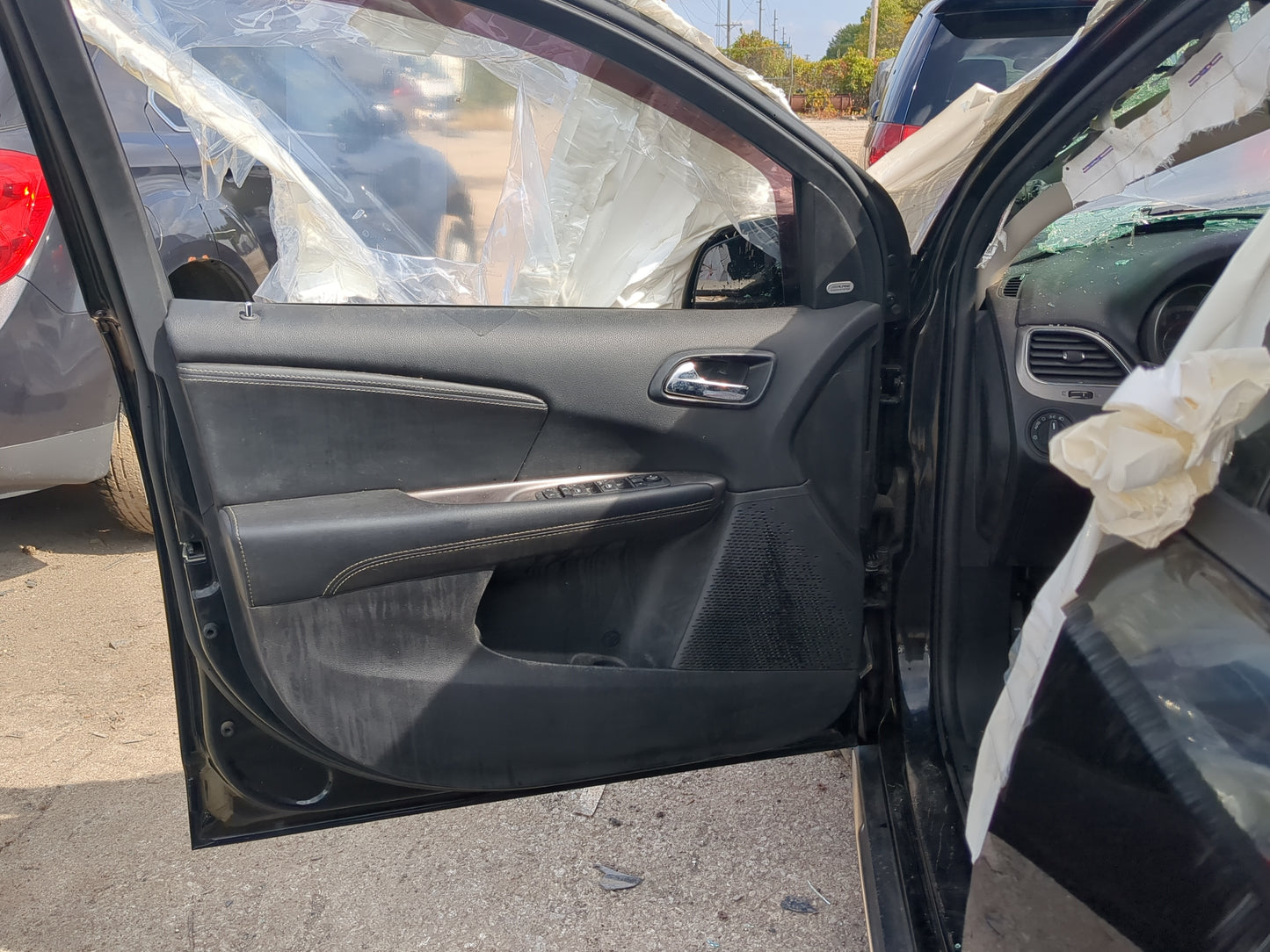 2020 Dodge Journey Front Left Driver Interior Door Panel Trim - Oemusedautoparts1.com