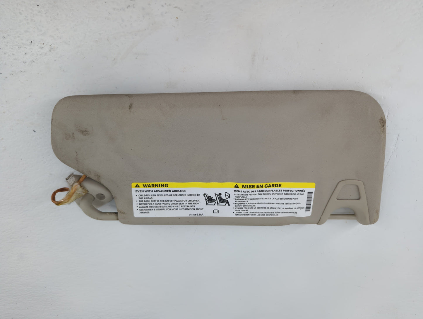 2011-2020 Dodge Journey Sun Visor Shade Replacement Driver Left Mirror Fits Fits 2011 2012 2013 2014 2015 2016 2017 2018 201