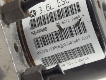 2020 Dodge Journey ABS Pump Control Module Replacement P/N:P68148760AB Fits OEM Used Auto Parts