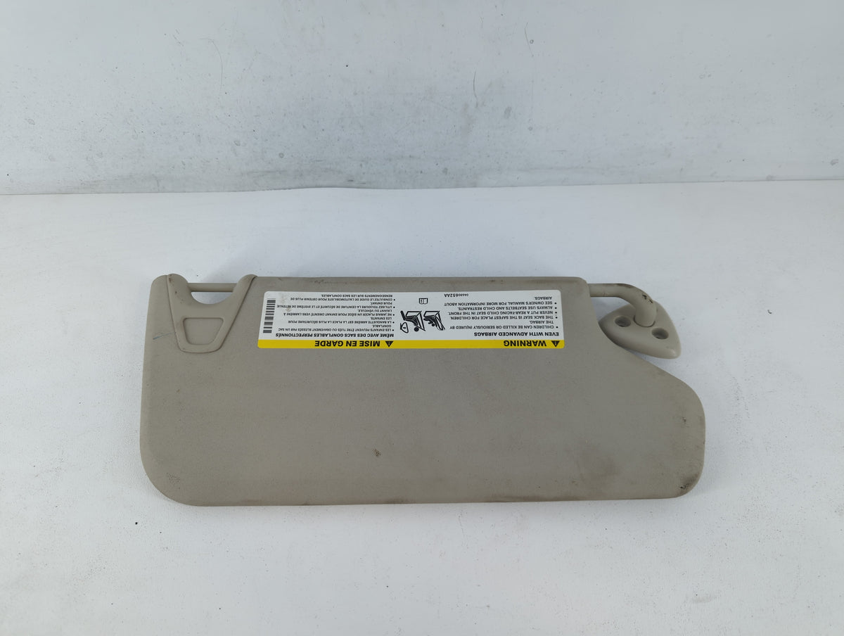 2011-2017 Dodge Journey Sun Visor Shade Replacement Driver Left Mirror Fits Fits 2011 2012 2013 2014 2015 2016 2017 OEM Used