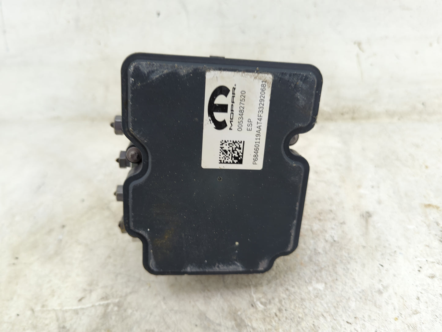 2020 Dodge Promaster 3500 ABS Pump Control Module Replacement P/N:00534827520 P68460119AA, 0265301837A, 0265257957 Fits OEM