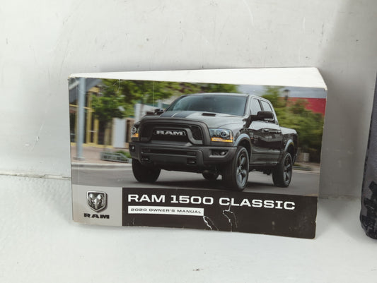 2020 Dodge Ram 1500 Owners Manual Book Guide OEM Used Auto Parts