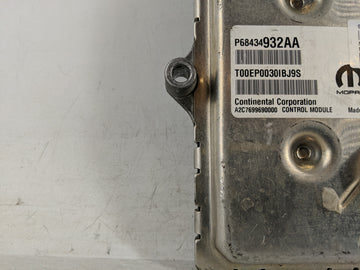 2020 Dodge Ram 1500 PCM Engine Control Computer ECU ECM PCU OEM P/N:P68434932AA Fits Fits 2021 2022 OEM Used Auto Parts
