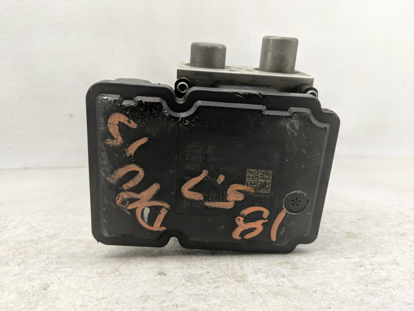 2020 Dodge Ram 1500 ABS Pump Control Module Replacement P/N:P68292756AC Fits Fits 2017 2018 2019 2021 2022 OEM Used Auto Par