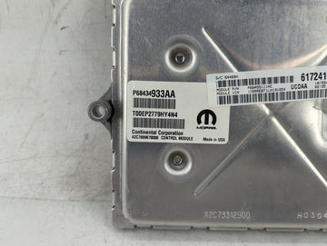 2020 Dodge Ram 1500 PCM Engine Control Computer ECU ECM PCU OEM P/N:P68434933AA Fits Fits 2021 2022 OEM Used Auto Parts