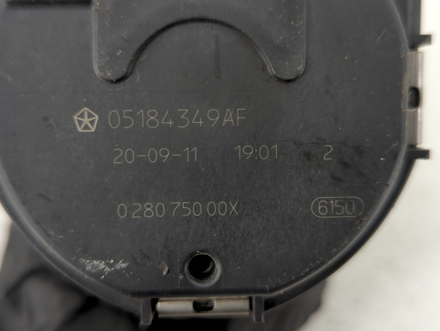 2020 Dodge Ram 1500 Throttle Body P/N:05184349AC 05184349AE, 05184349AF Fits Fits 2011 2012 2013 2014 2015 2016 2017 2018 20