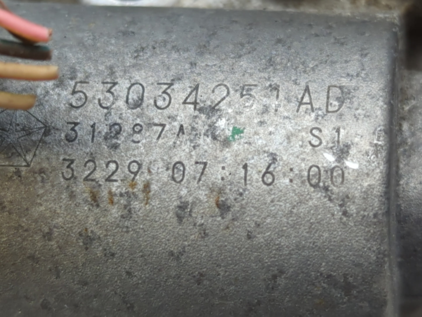 2020 Dodge Ram 1500 Throttle Body P/N:53034251AD Fits Fits 2012 2013 2014 2015 2016 2017 2018 2019 2021 2022 OEM Used Auto P