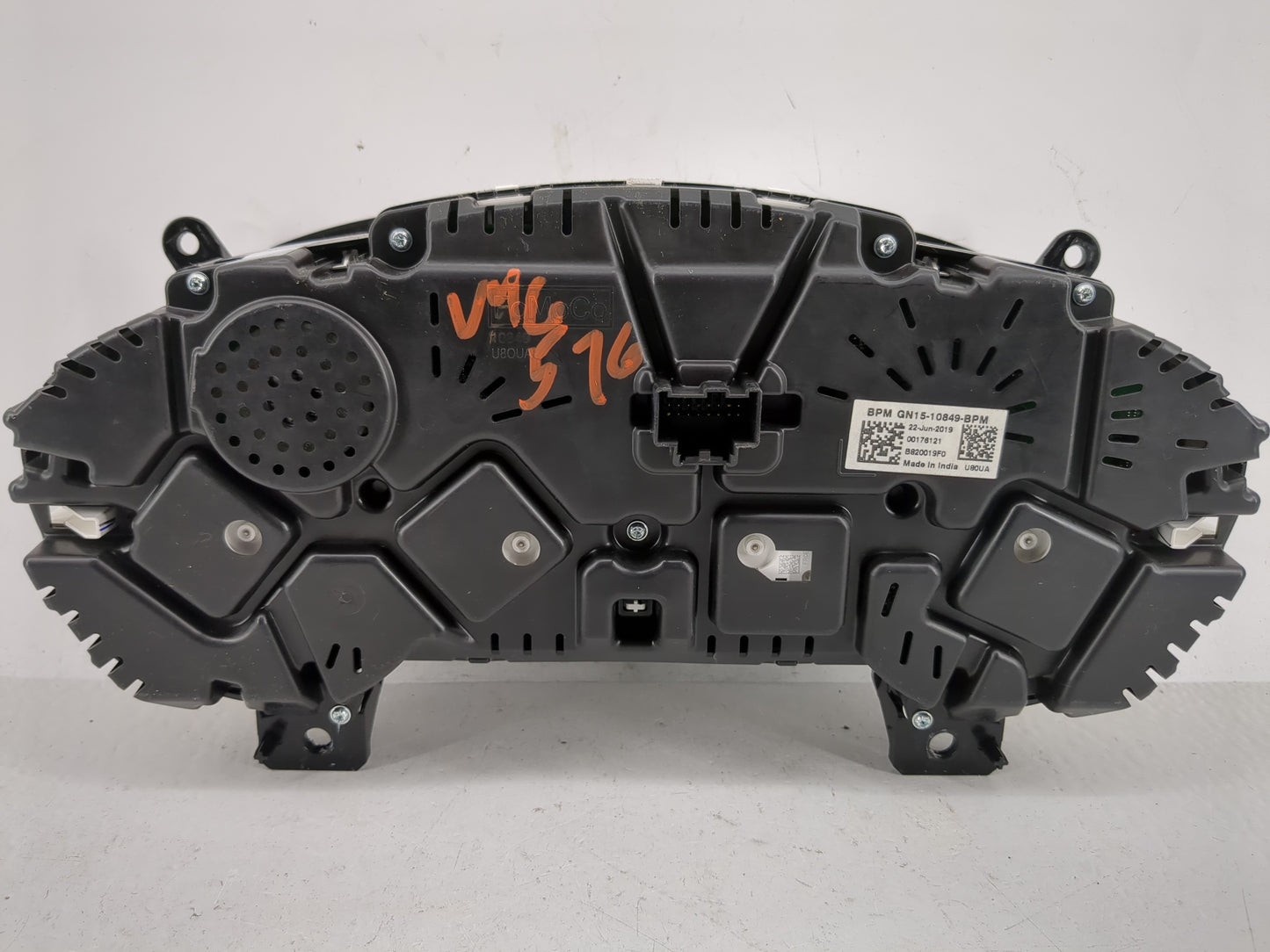 2020-2022 Ford Ecosport Instrument Cluster Speedometer Gauges Fits Fits 2020 2021 2022 OEM Used Auto Parts - Oemusedautopart