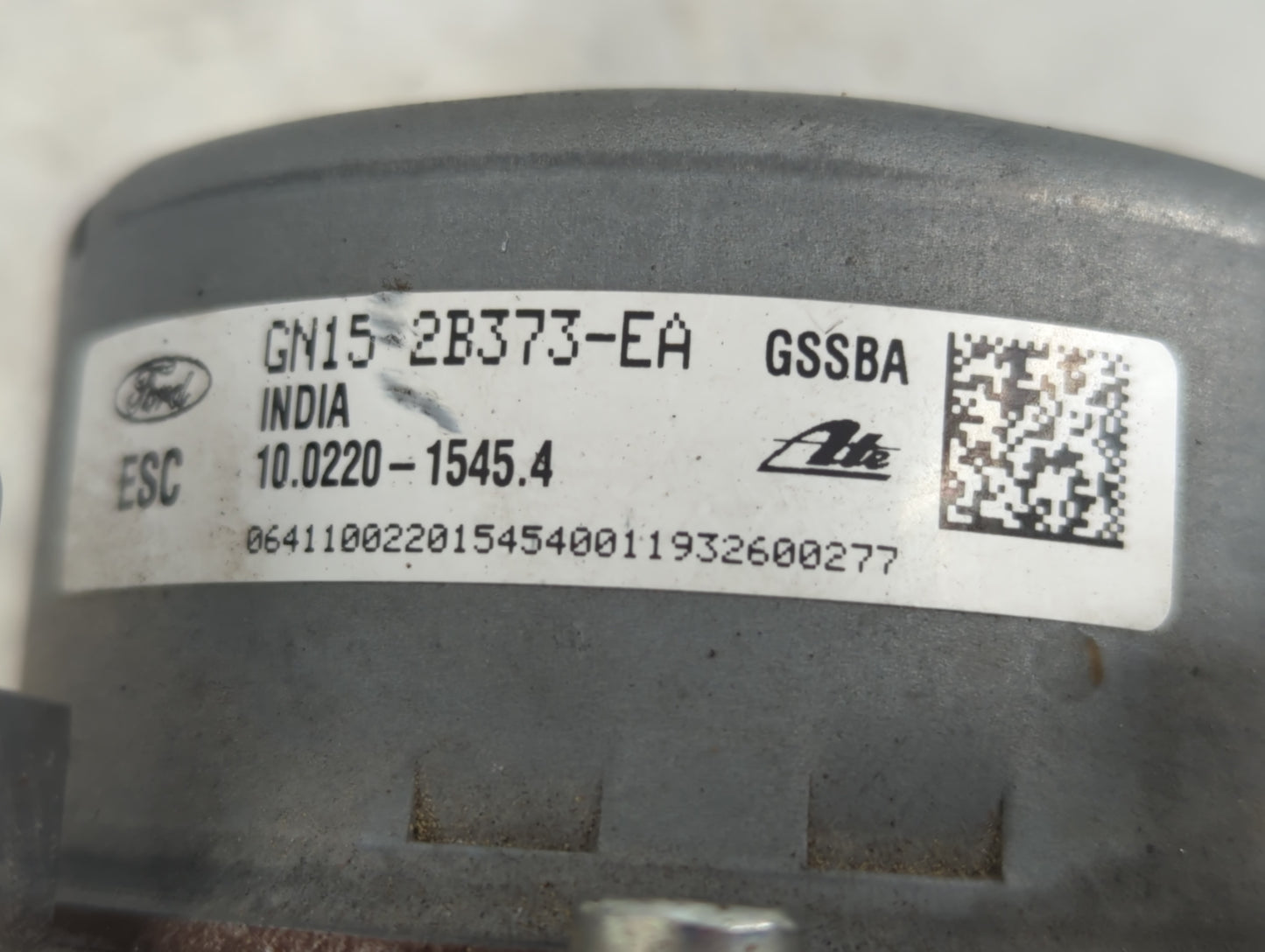 2018-2020 Ford Ecosport ABS Pump Control Module Replacement P/N:GN15-2B373-EA Fits Fits 2018 2019 2020 OEM Used Auto Parts -