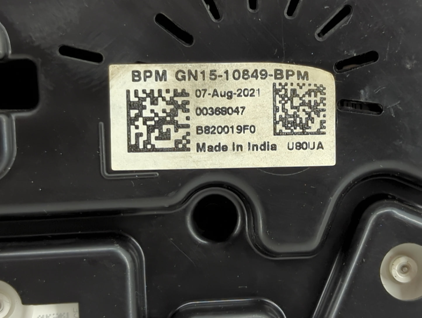 2020-2022 Ford Ecosport Instrument Cluster Speedometer Gauges P/N:BPN GN15-10849-BPM Fits Fits 2020 2021 2022 OEM Used Auto