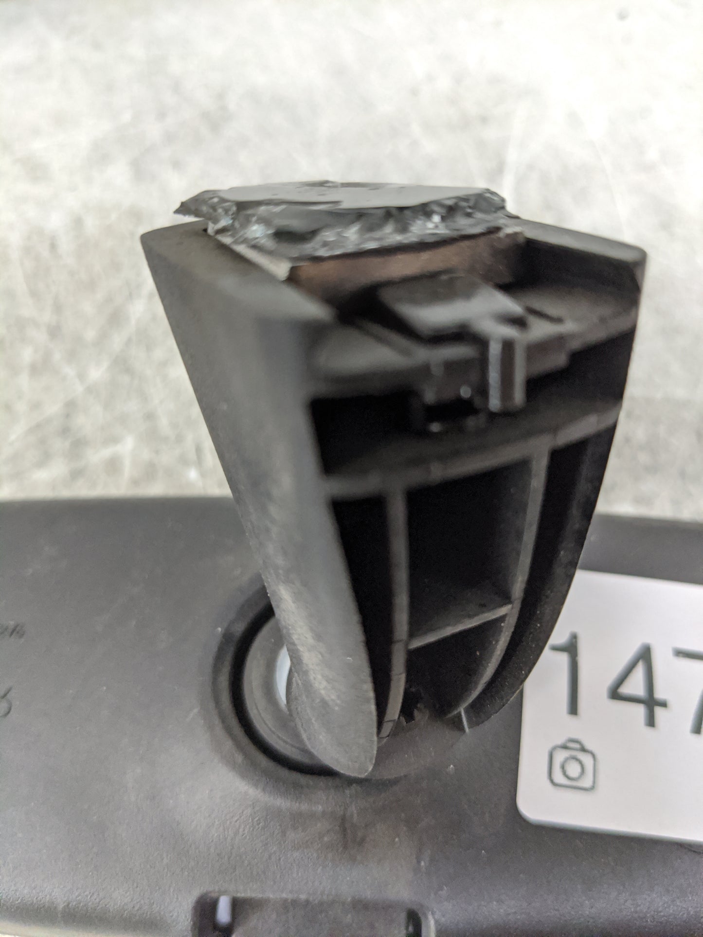 2018-2022 Ford Ecosport Interior Rear View Mirror Replacement OEM P/N:014276 Fits Fits 2018 2019 2020 2021 2022 OEM Used Aut