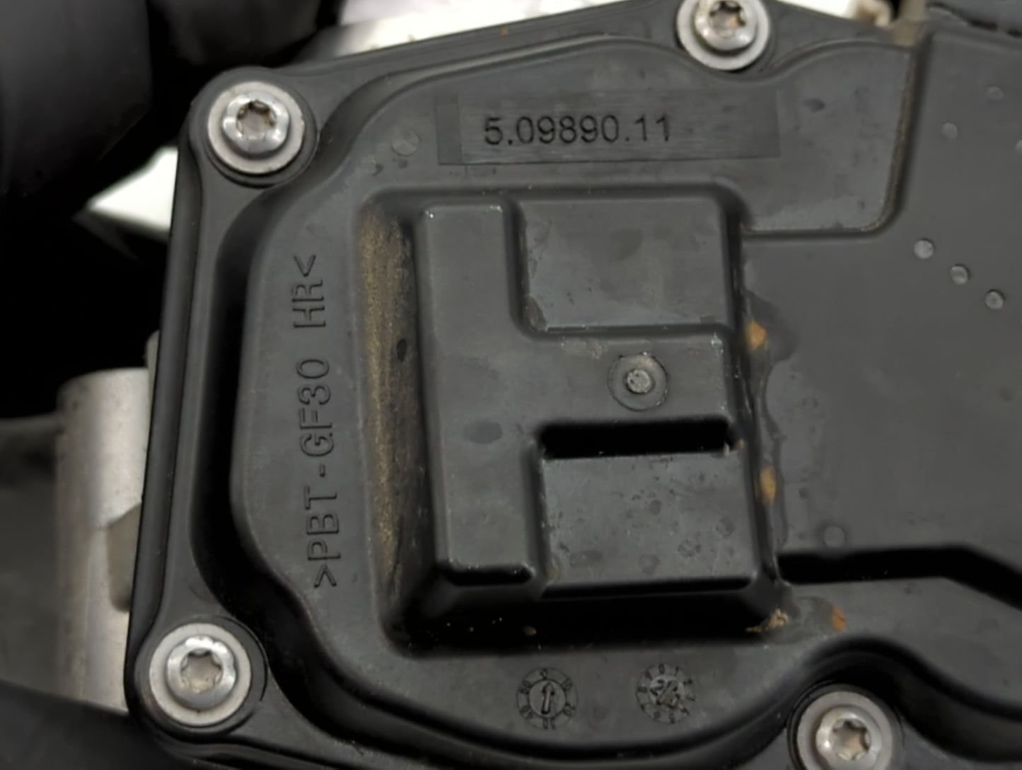 2018-2021 Ford Ecosport Throttle Body P/N:>PBT-GF30 HR< Fits Fits 2018 2019 2020 2021 OEM Used Auto Parts - Oemusedautoparts