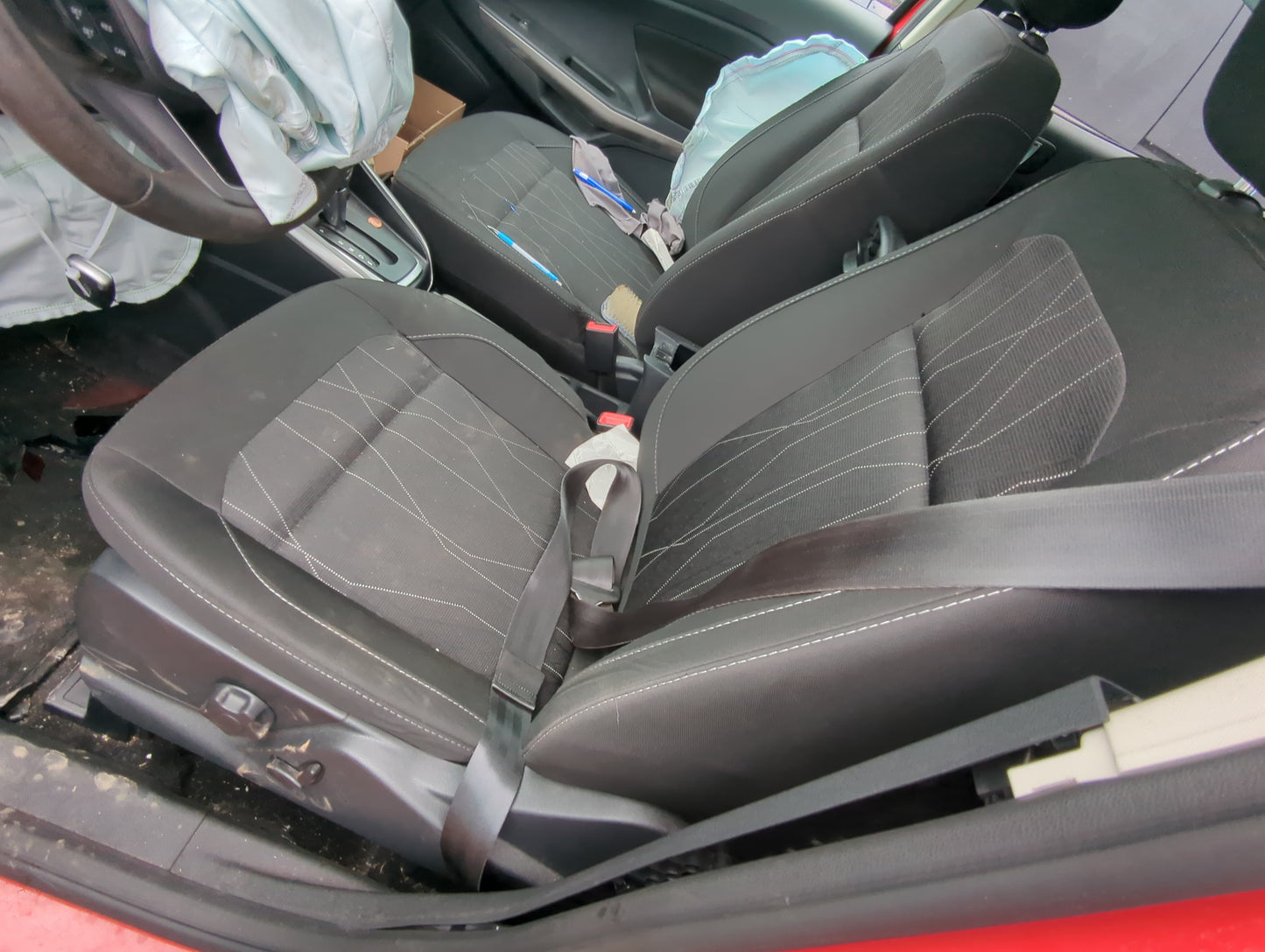 2018-2022 Ford Ecosport Driver Front Seat Oem - Oemusedautoparts1.com