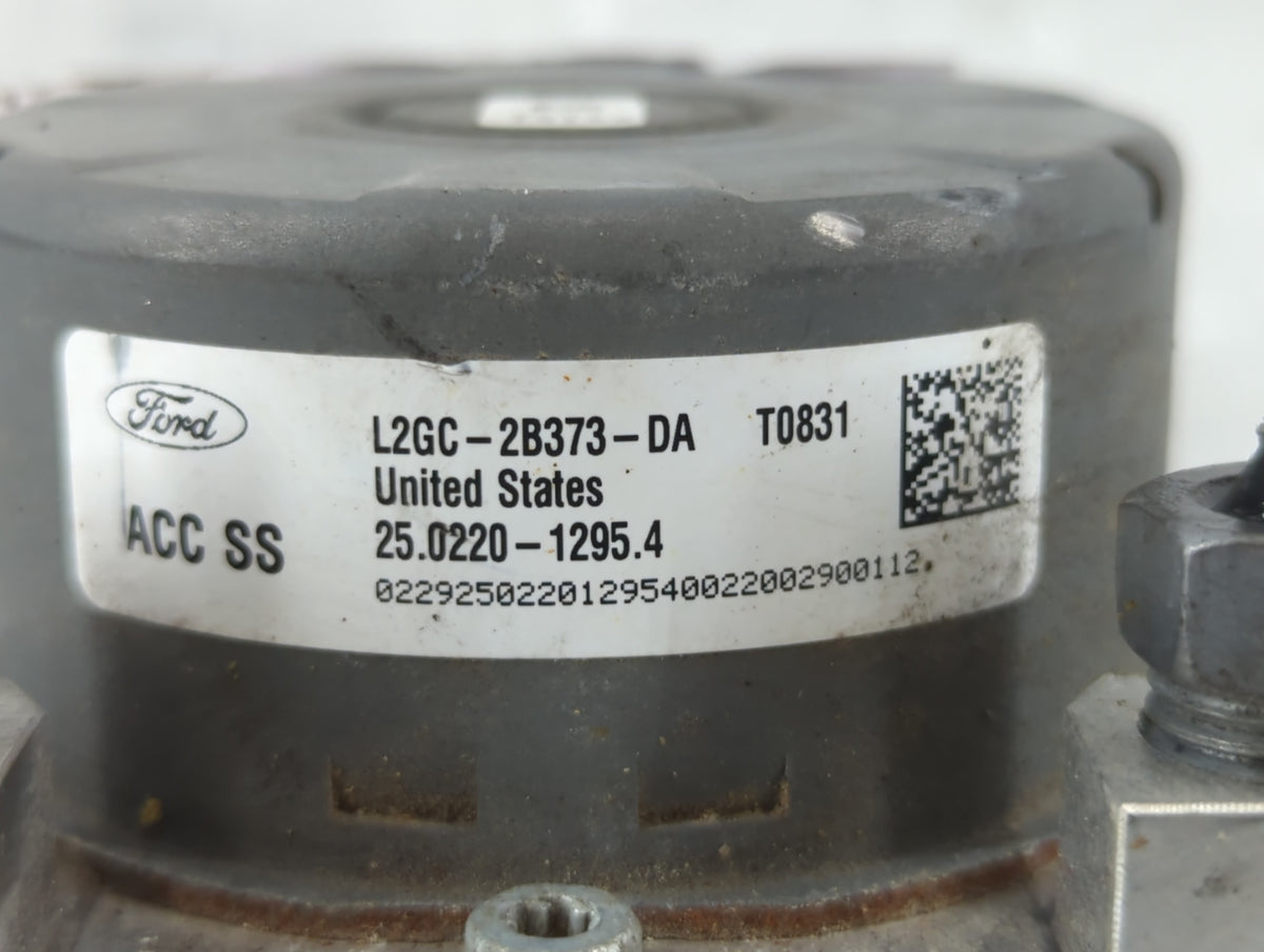 2019-2020 Ford Edge Anti-Lock Brake ABS Pump Module Actuator OEM P/N:L2GC-2B373-DA Fits Fits 2019 2020 OEM Used Auto Parts -