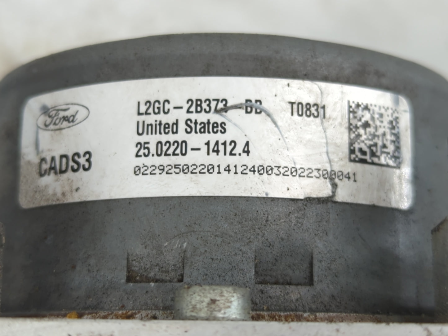 2019-2020 Ford Edge ABS Pump Control Module Replacement P/N:L2GC-2B373-BB Fits Fits 2019 2020 OEM Used Auto Parts - Oemuseda