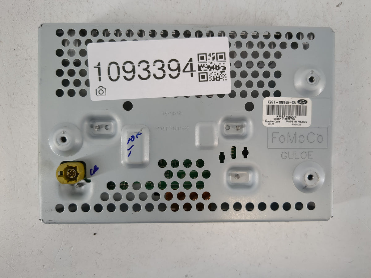 2019-2020 Ford Edge Information Radio Display Screen - Oemusedautoparts1.com