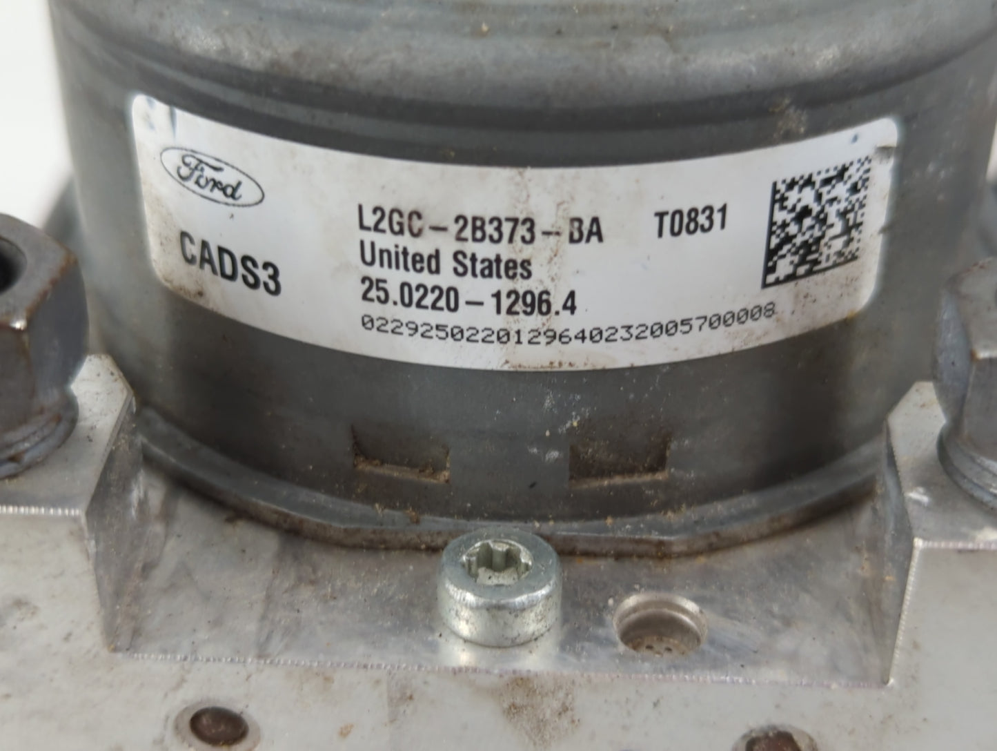 2019-2020 Ford Edge ABS Pump Control Module Replacement P/N:L2GC-2B373-BA Fits Fits 2019 2020 OEM Used Auto Parts - Oemuseda